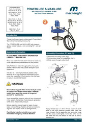 Macnaught P3-03-TR Manual De Instrucciones