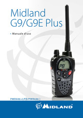 Midland G9 PLUS Manual De Uso