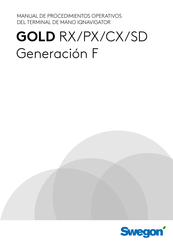 Swegon GOLD SD F Manual De Instrucciones