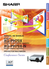 Sharp XG-PH70X Manual De Manejo