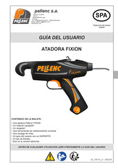 pellenc FIXION Guia Del Usuario