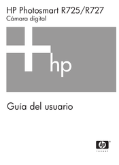 HP Photosmart R725 Guia Del Usuario
