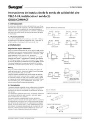 Swegon GOLD LP Instrucciones De Instalación