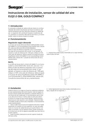 Swegon GOLD SD F Manual De Instrucciones