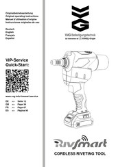 VVG RivSmart Instrucciones Originales De Uso