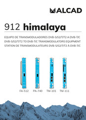 Alcad 912 Manual Del Usuario