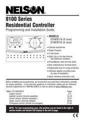 Nelson 8104 Guía De Instalación Y Programación