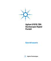 Agilent U1610/20A Guia Del Usuario