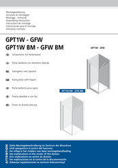 Duka MULTI-S 4000 GPT1W - GFW Serie Instrucciones Para El Montaje