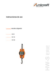 unicraft HW 150 Instrucciones De Uso