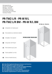 Duka PURA R PR-TW2 L Serie Instrucciones Para El Montaje