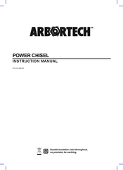 Arbortech PCH.FG.600.20 Manual De Instrucciones