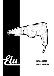 Elu BS41EKN Manual Del Usuario