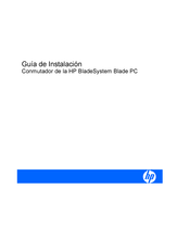 HP BladeSystem Blade PC Guia De Instalacion