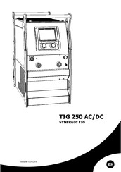 GYS TIG 250 AC/DC Manual Del Usuario