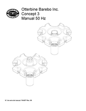 Otterbine/Barebo Concept 3 Manual Del Usuario