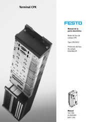Festo CPX-FB32 Manual De La Parte Electrónica