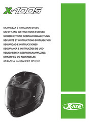 X-LITE X-1005 Seguridad E Instrucciones