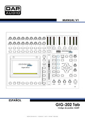 DAP Audio D2289 Manual Del Usuario