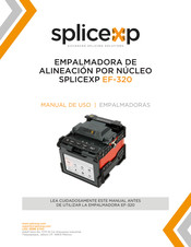 Splicexp EF-320 Manual De Uso