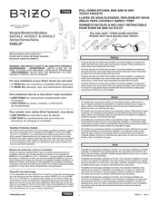 Brizo VUELO 64255LF Manual De Instrucciones