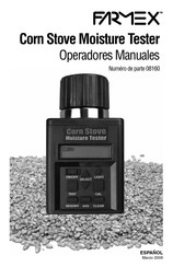 Farmex 08160 Operadores Manuales