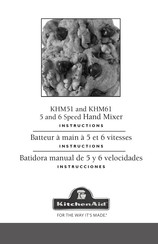 KitchenAid KHM61 Manual Del Usuario