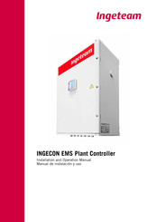 Ingeteam INGECON EMS Manual De Instalacion Y Uso