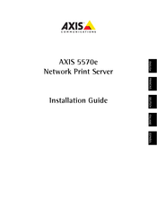 Axis 5570e Guia De Instalacion