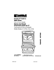 Kenmore 911.47722 Guía Para El Usuario