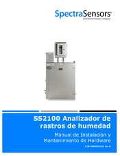 Endress+Hauser SpectraSensors SS2100 Manual De Instalación