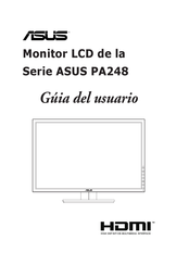 Asus PA248 Serie Guia Del Usuario