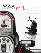 Nautilus Bowflex MAX TRAINER M3i Manual De Montaje/Del Usuario