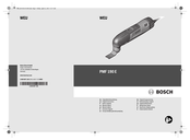 Bosch PMF 190 E Manual Original