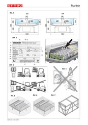 Arneg Maribor Manual De Instalacion Y Uso
