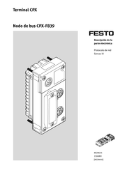 Festo CPX-FB39 Manual De Instrucciones