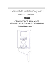 Mecal TT1000 Manual De Instalacion Y Uso