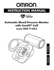 Omron IntelliSense HEM-711DLX Manual De Instrucciones