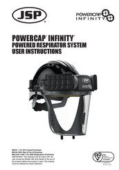 JSP PowerCap Infinity Instrucciones Para El Usuario