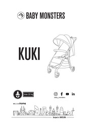 BABY MONSTERS Kuki Manual De Instrucciones