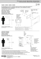 Vimar ELVOX K40902 Instrucciones Usuario