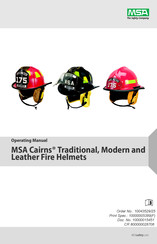 MSA Cairns HP3 Manual De Uso