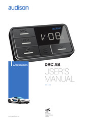 Audison DRC AB Manual Del Usuario