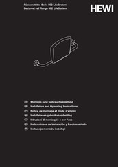 Hewi LifeSystem 802.50.080 Serie Instrucciones De Instalación Y Funcionamiento