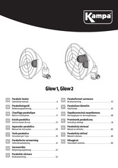 Kampa Glow1 Instrucciones De Uso