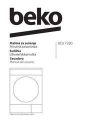 Beko DCU 7330 Manual Del Usuario