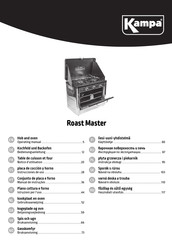 Kampa Roast Master Instrucciones De Uso