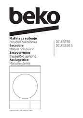 Beko DCU 8230 Manual Del Usuario