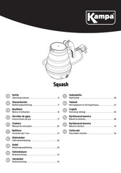 KA Security Squash Instrucciones De Uso