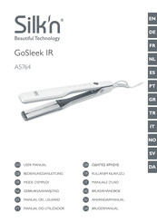 Silk’n GoSleek IR Manual Del Usuario